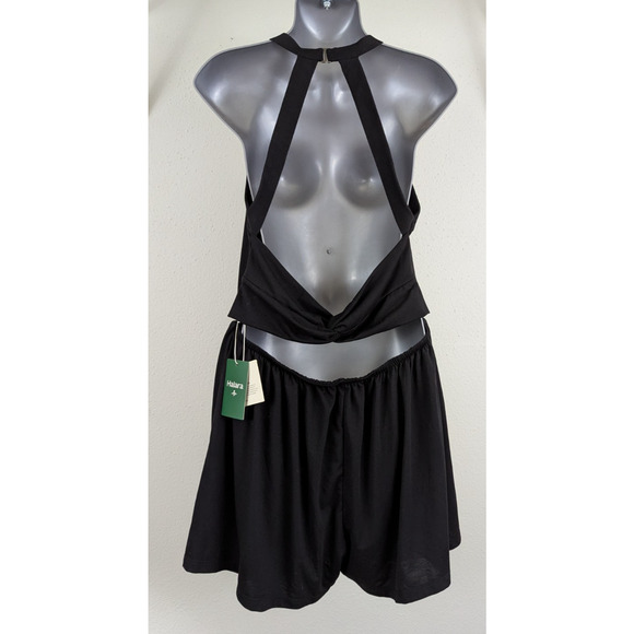 New Halara Airy Backless Twisted Cool Touch Active Easy Peezy Dress XL 3616 - Picture 2 of 4